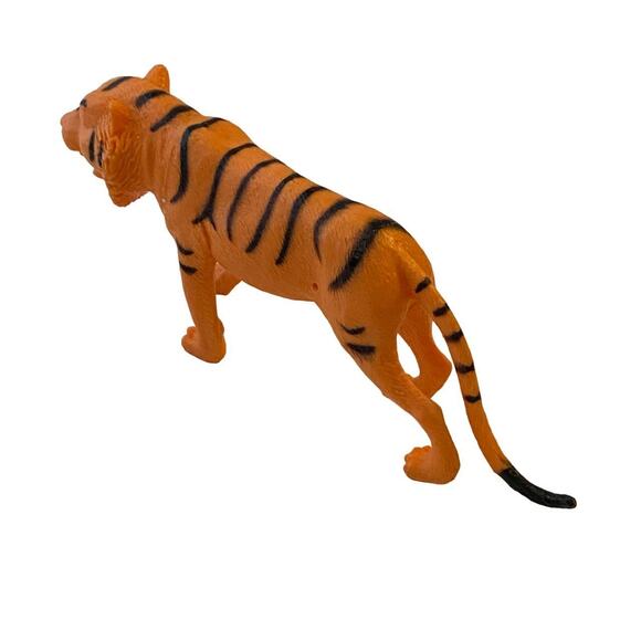 Greenbriar International Plastic Safari Animal Figurines Hippo Tiger Elephant - Picture 8 of 15